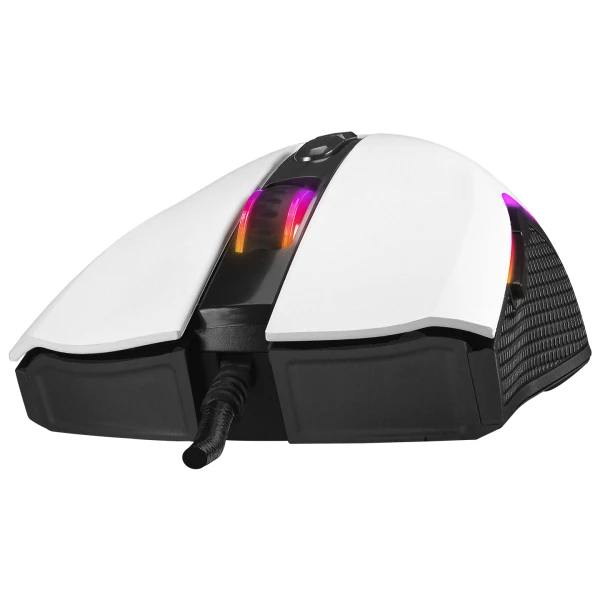 Rampage Miš žični gaming SMX-R44 V2 Macrol beli 41492
