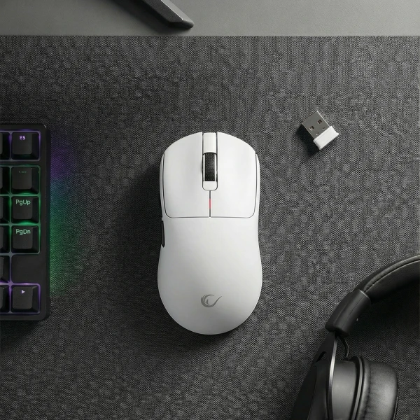 Rampage Miš Wireless gaming CLAX 60 GRAM Ultra Light beli 41041