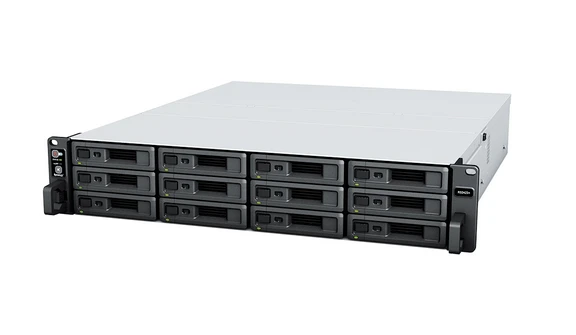 Synology HDD NAS Storage RackStation RS2423+ 12-bay