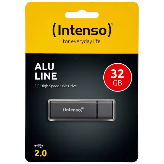 Intenso USB Flash 32GB Alu Line USB2.0 3521481