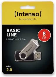 Intenso USB Flash 8GB Basic Line USB2.0 3503460