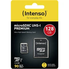 Intenso Micro SDXC 128GB UHS-I Premium 3423491 + adapter