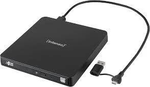 Razno CD DVD-RW Intenso EOD 400D eksterni crni