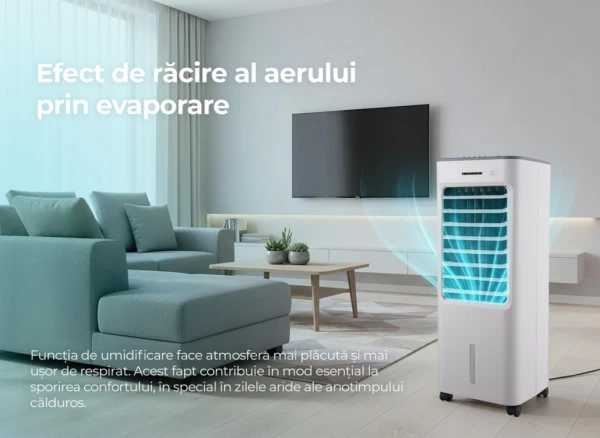 Heinner Rashlađivač Air cooler  HEINNER HACLP-M53WH/50W/4,8l