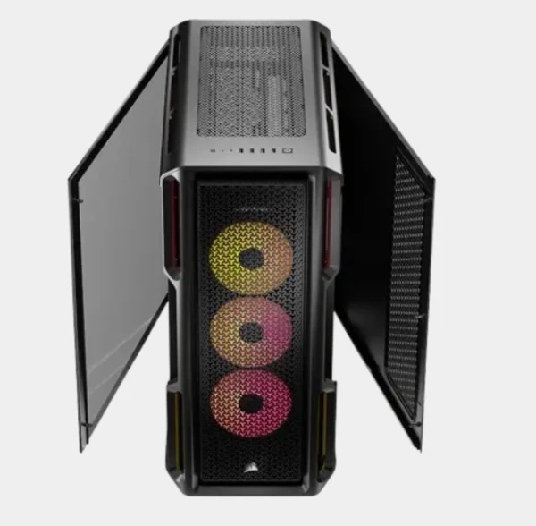 Corsair Kućište Corsair iCUE LINK 5000T LX RGB Black, CC-9011298-WW