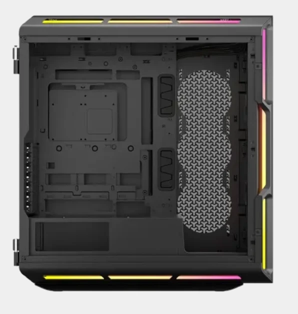 Corsair Kućište Corsair iCUE LINK 5000T LX RGB Black, CC-9011298-WW