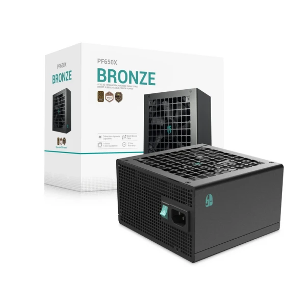 Chieftec Napajanje 650W DeepCool PF650X, R-PF650X-HD0B-JGEU