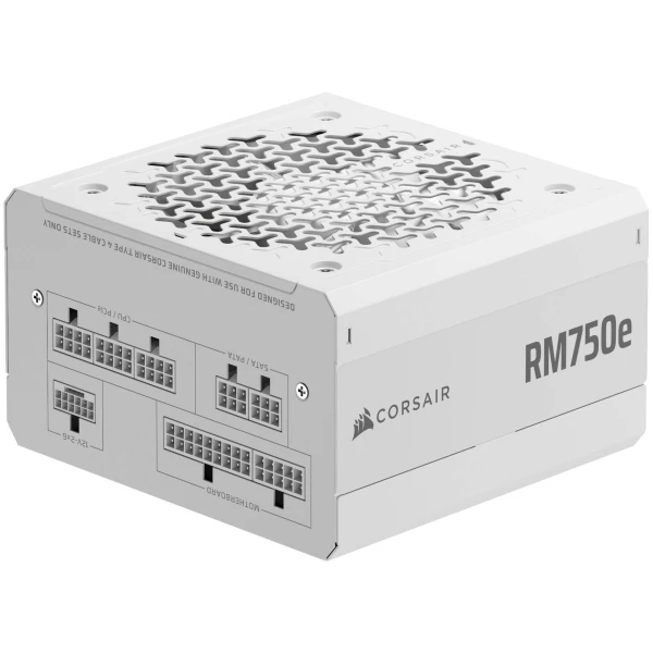 Corsair Napajanje 750W Corsair RMe RM750e - Full Modular White, Low-Noise CP-9020292-EU