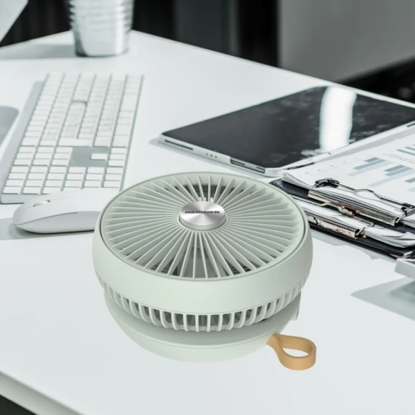 Heinner Ventilator HEINNER HMF-LC4000GR/5W/4000mAh/type-C/sklopivi