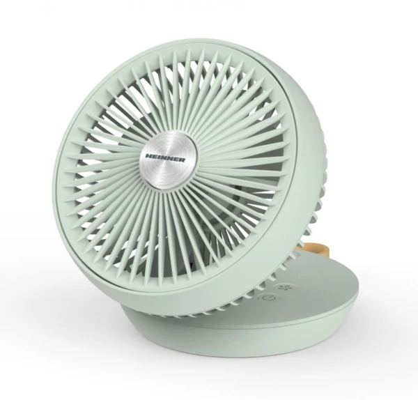 Heinner Ventilator HEINNER HMF-LC4000GR/5W/4000mAh/type-C/sklopivi