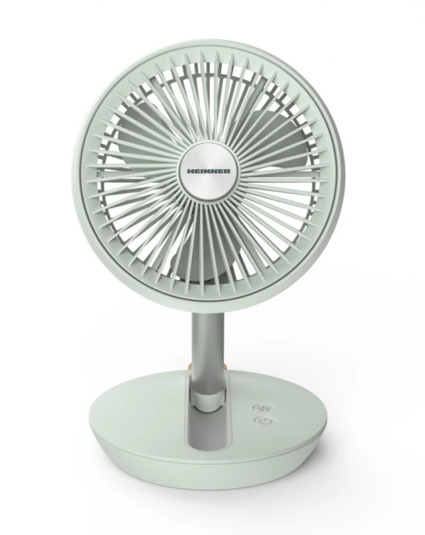 Heinner Ventilator HEINNER HMF-LC4000GR/5W/4000mAh/type-C/sklopivi