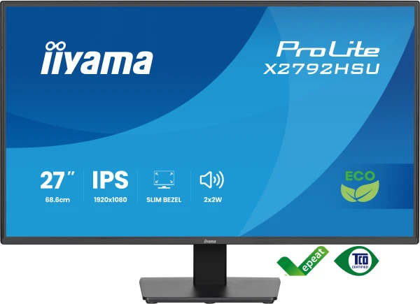 IIYAMA Pro Lite X2792HSU-B1 IPS Monitor 27"