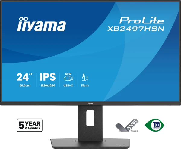 Iiyama ProLite XB2497HSN-B1 23.8", IPS Monitor