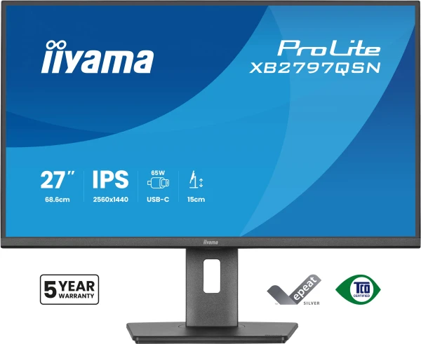 IIYAMA XB2797QSN-B1 Monitor 27" IPS