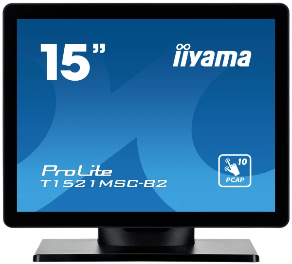 IIYAMA T1521MSC-B2 Monitor 15" TN Panel