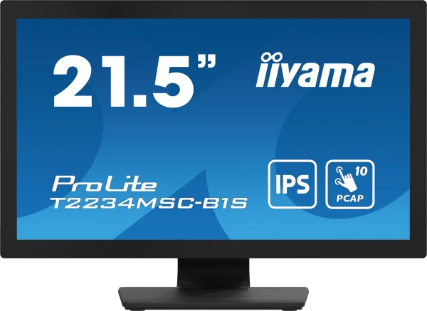 IIYAMA T2234MSC-B1S IPS Monitor 21,5" Full HD