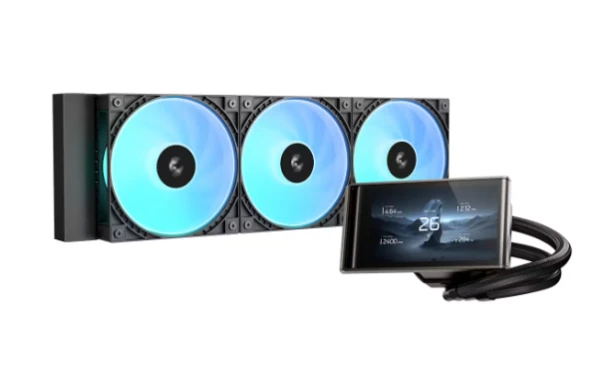 DeepCool CPU Hladnjak DeepCool LT360 VISION ARGB, R-LT360VISION-BKAMMC-G-1