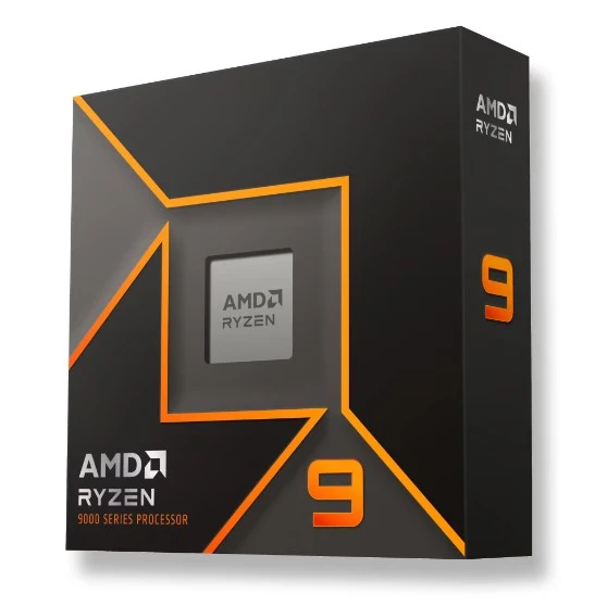 AMD CPU AM5 Ryzen 9 9900X 12C/24T 4.4/5.6GHz Max 100-000000662 Tray