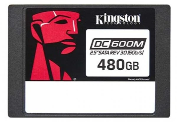 Kingston 2,5" Enterprise SSD DC600M 480GB
