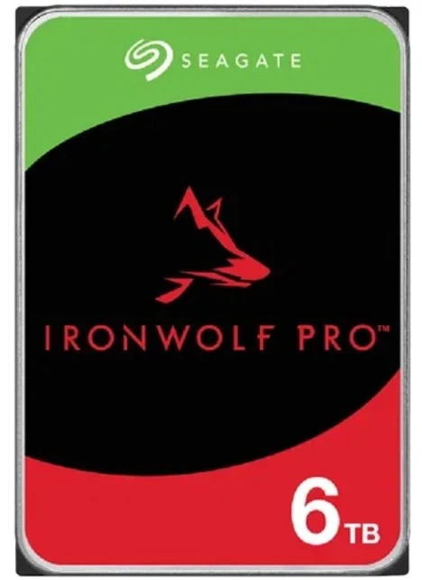 Seagate HDD 6TB IronWolf Pro ST6000NT001 7200RPM 256MB