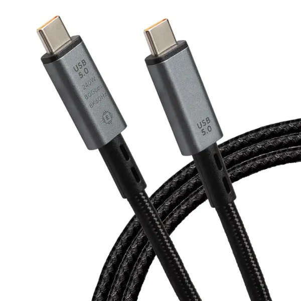 Kettz KT-UC5-15 Tip C kabl 1.5 m 80Gbps 240W