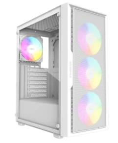 RAIDMAX Kućište Raidmax Vector 159 ARGB 4x 120mm, Belo