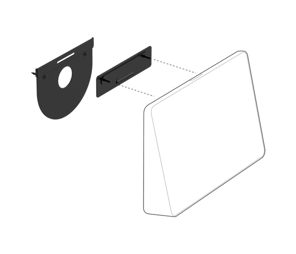 Logitech Tap Wall Mount