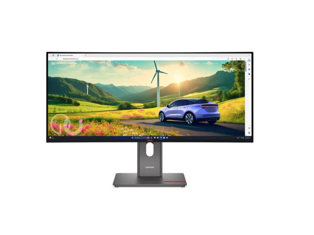 LENOVO Monitor ThinkVision P34WD-40, IPS 34", 3440x1440, 120Hz