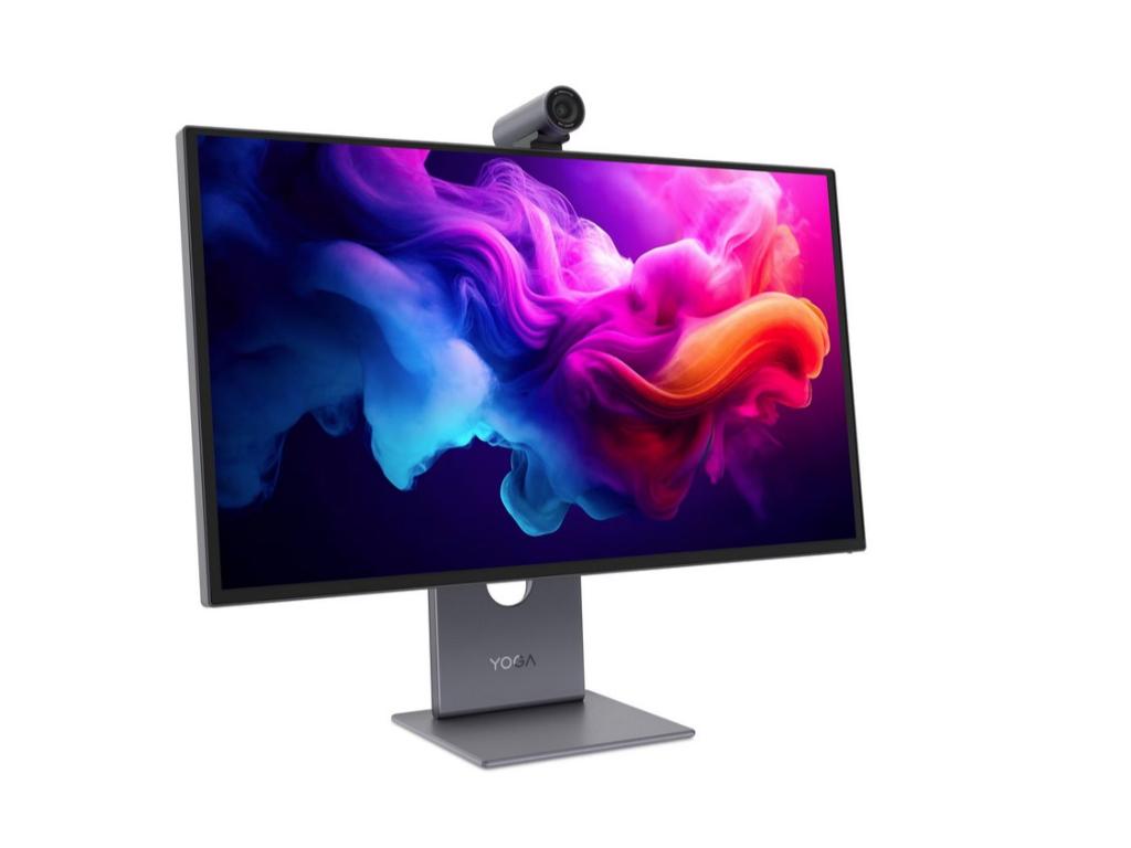 LENOVO Yoga Pro 27UD-10 Monitor: OLED, 120Hz, 4K