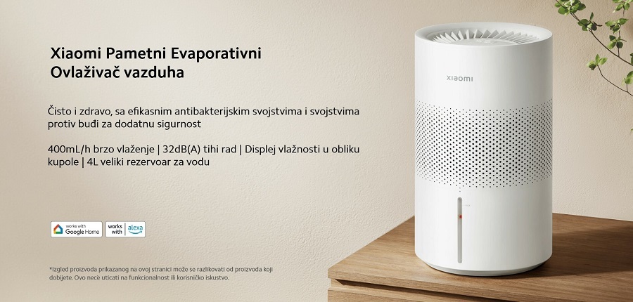 Xiaomi Mijia Smart Evaporative Humidifier Pro EU