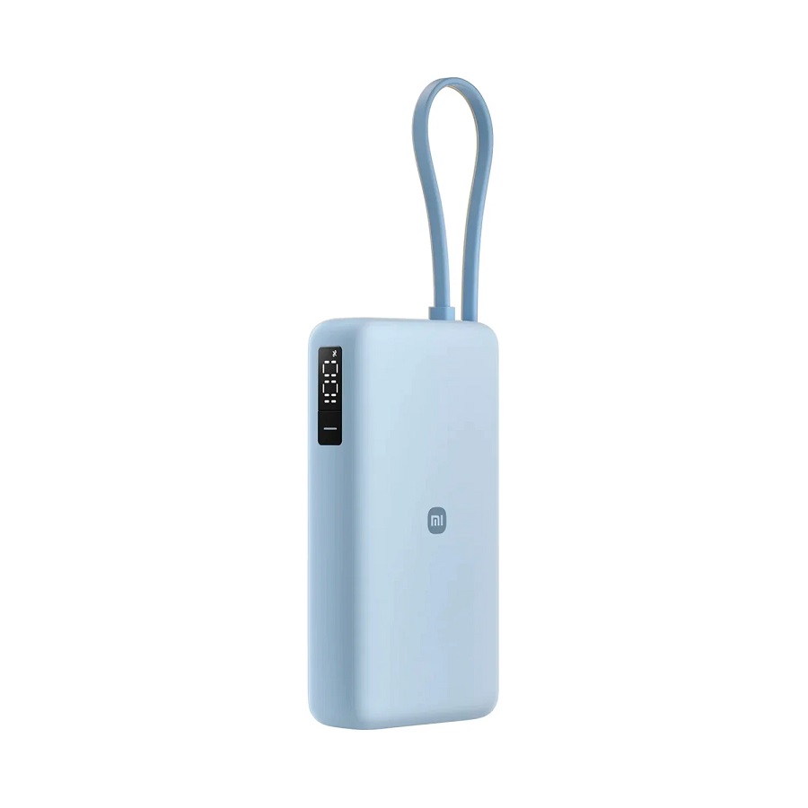 Xiaomi 67W Power Bank 10000 (Integrated Cable) Ice Blue