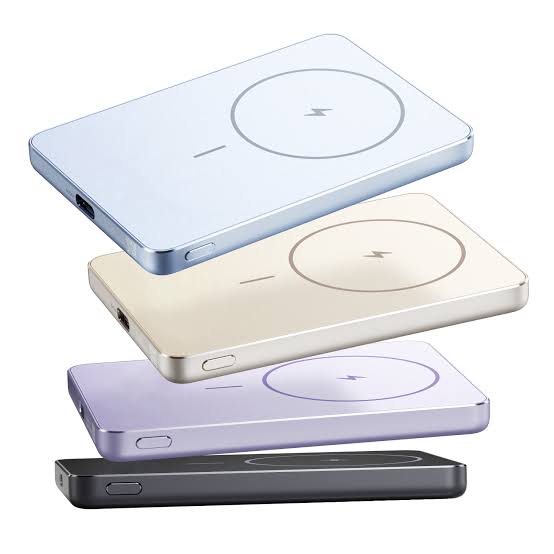 Xiaomi Super Slim Magnetic Power Bank 5000 Purple