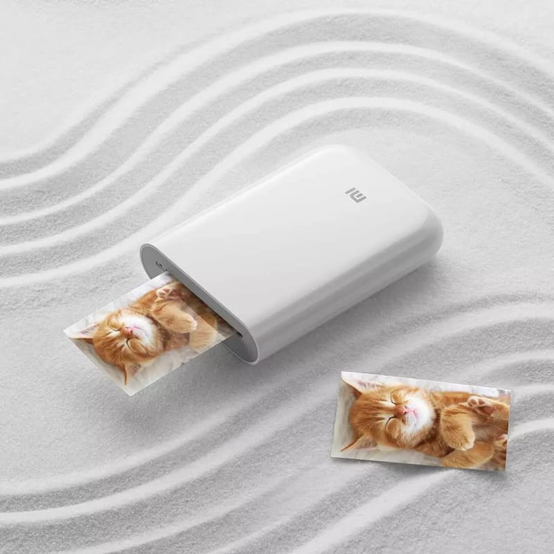 Xiaomi mi portable Phote Printer Paper (2x3-inch,20-sheets)