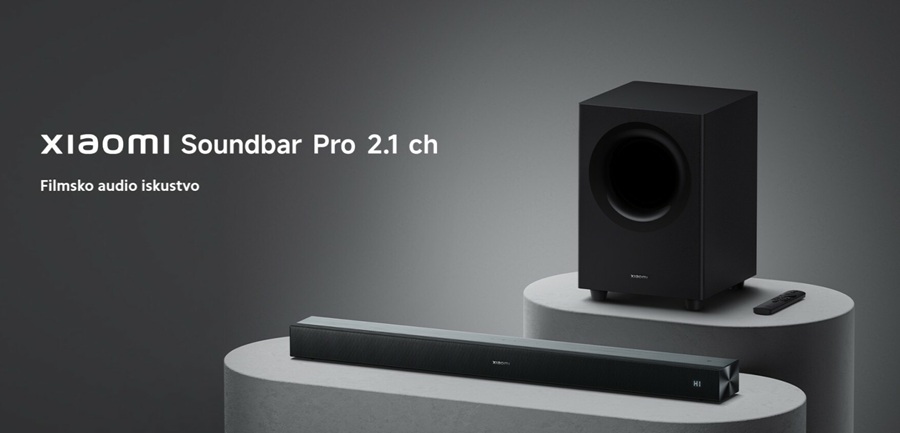 Xiaomi Soundbar Pro 2.1 ch NS4-EU