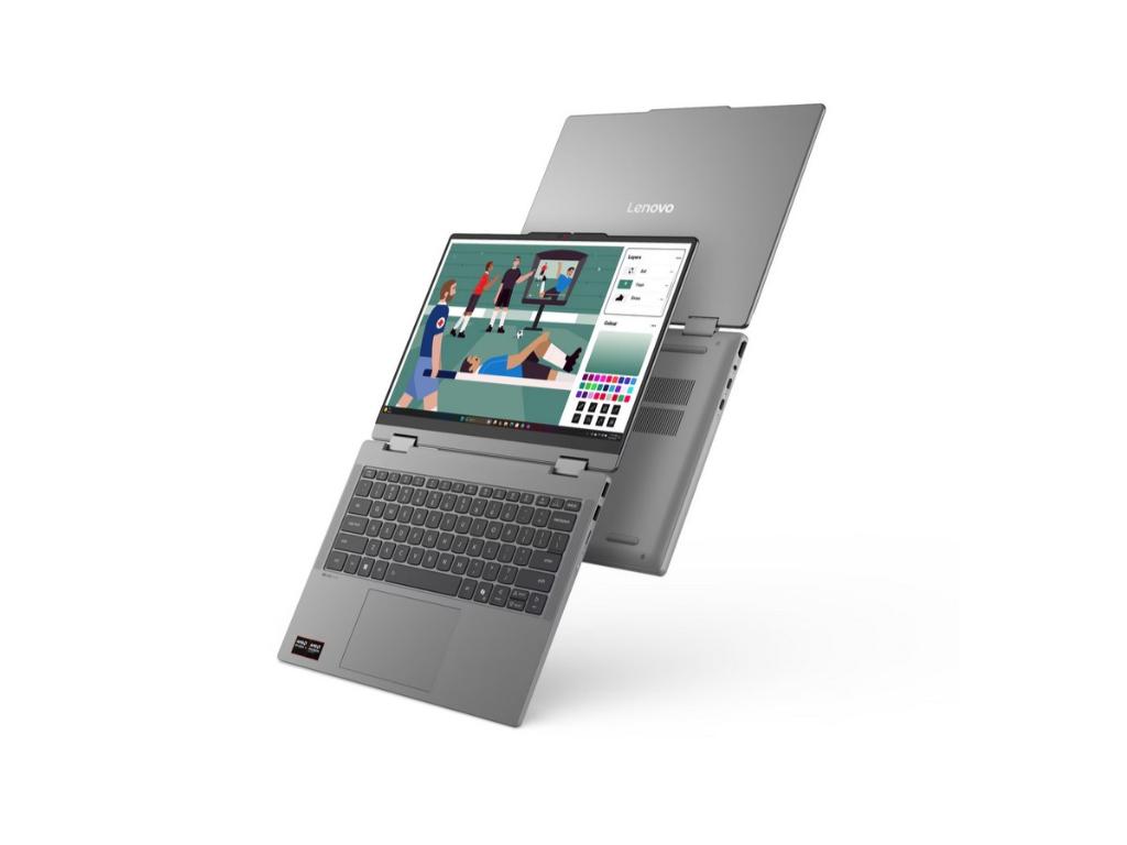 LENOVO Laptop IdeaPad 5 2in1 14AHP11 14", Ryzen 5 230, 16GB, 512GB, SRB, 83UJ000GYA