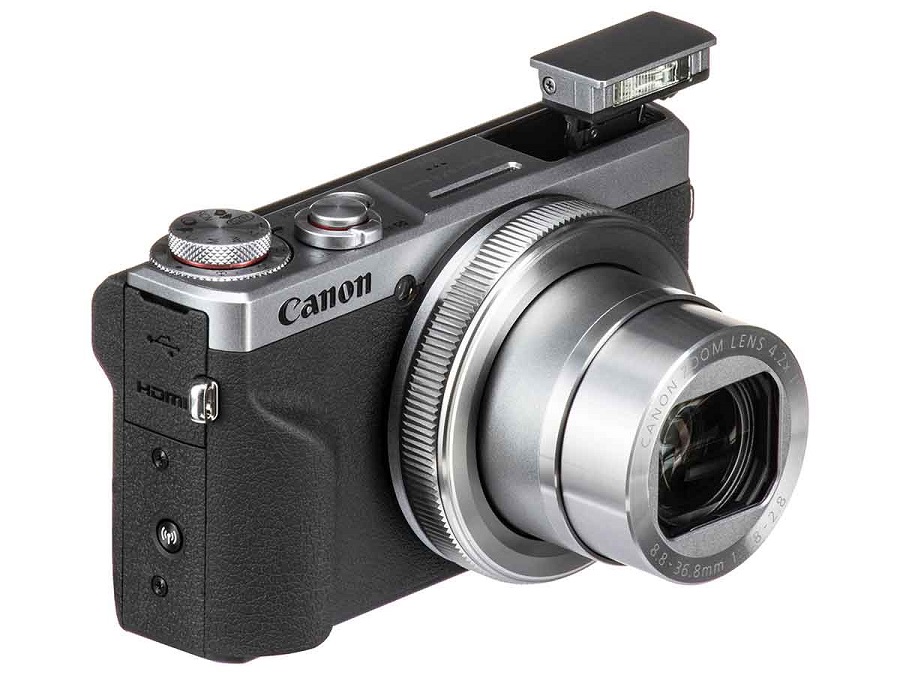 Canon Powershot G7x Mark III Silver RUK/SEE