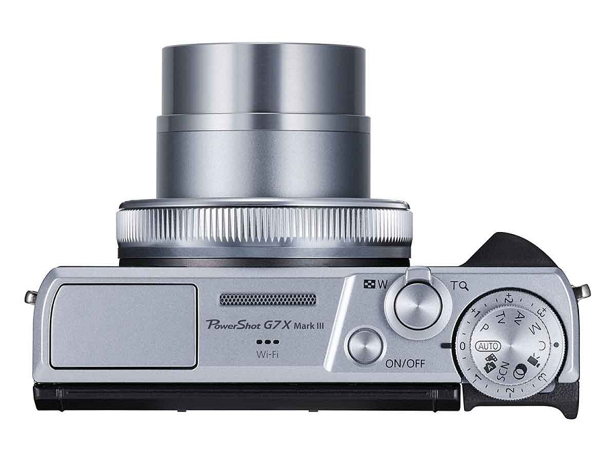 Canon Powershot G7x Mark III Silver RUK/SEE