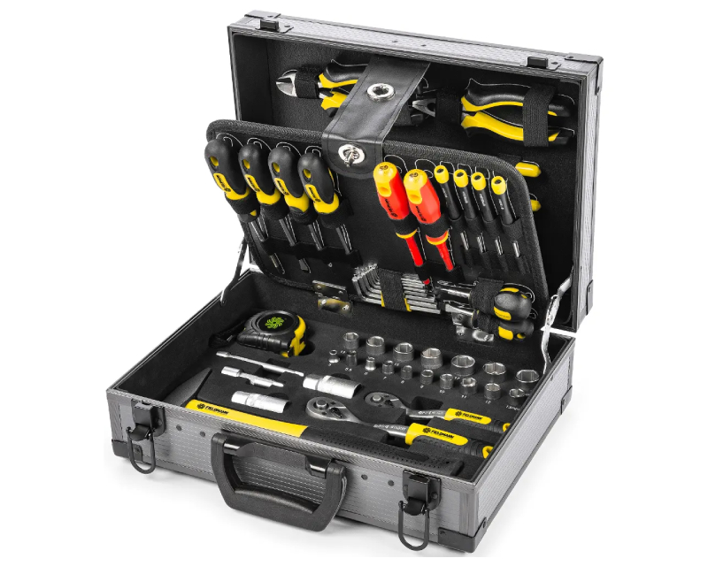 FIELDMANN FDG 5021-114R Set ručnog alata (114 delova)