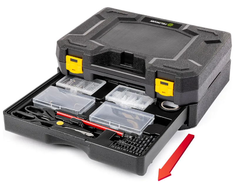 FIELDMANN FDG 5024-325R Set alata (325 delova)