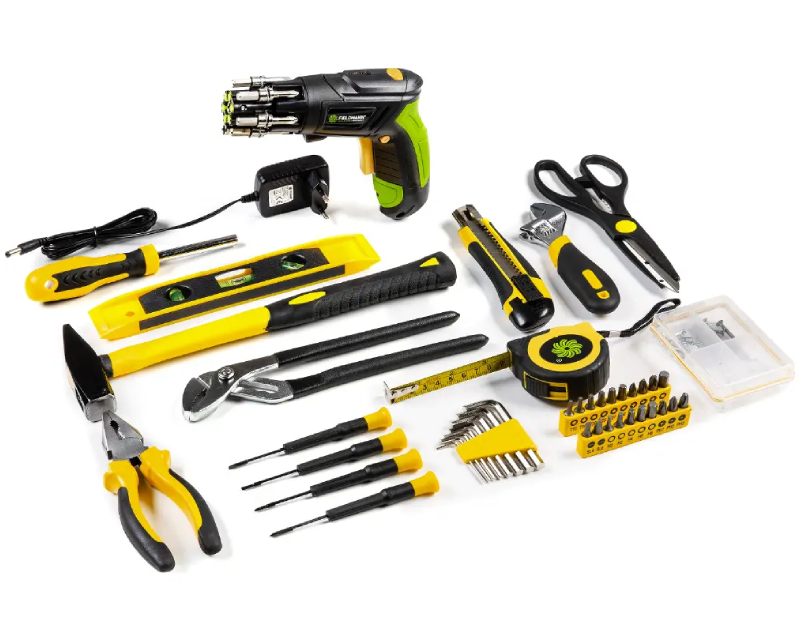 FIELDMANN FDG 5018-108AR Set ručnog alata sa FDS 10102
