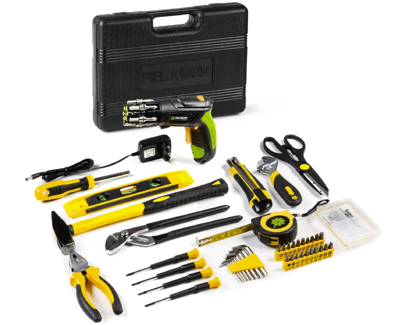 FIELDMANN FDG 5018-108AR Set ručnog alata sa FDS 10102