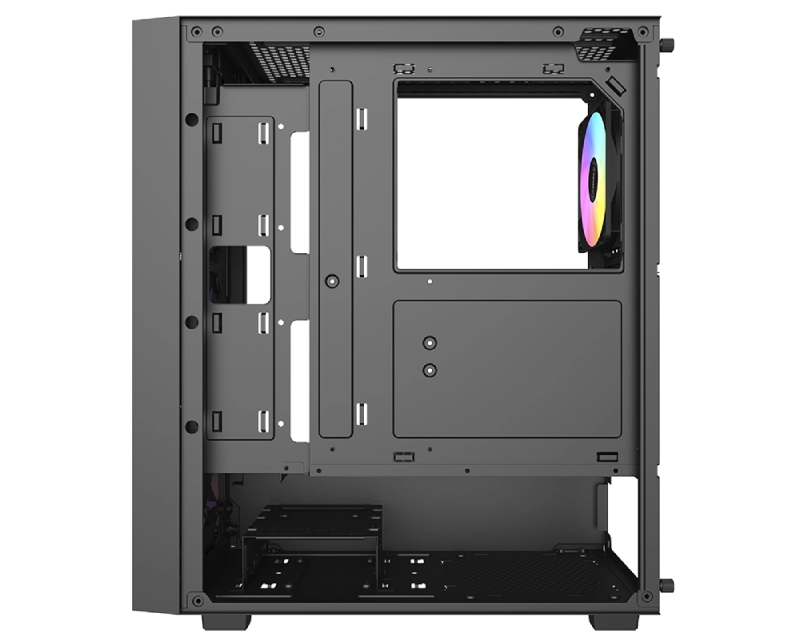 RAIDMAX Kućište VECTOR V159TBF 650W crno