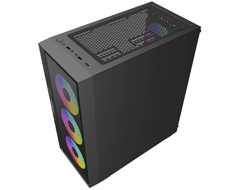 RAIDMAX Kućište VECTOR V159TBF 650W crno