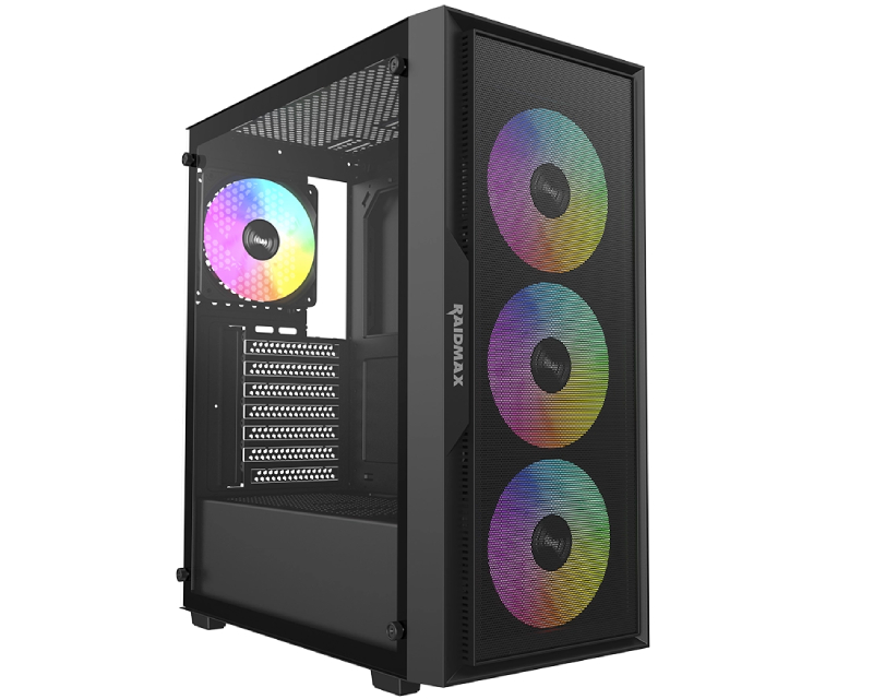 RAIDMAX Kućište VECTOR V159TBF 650W crno