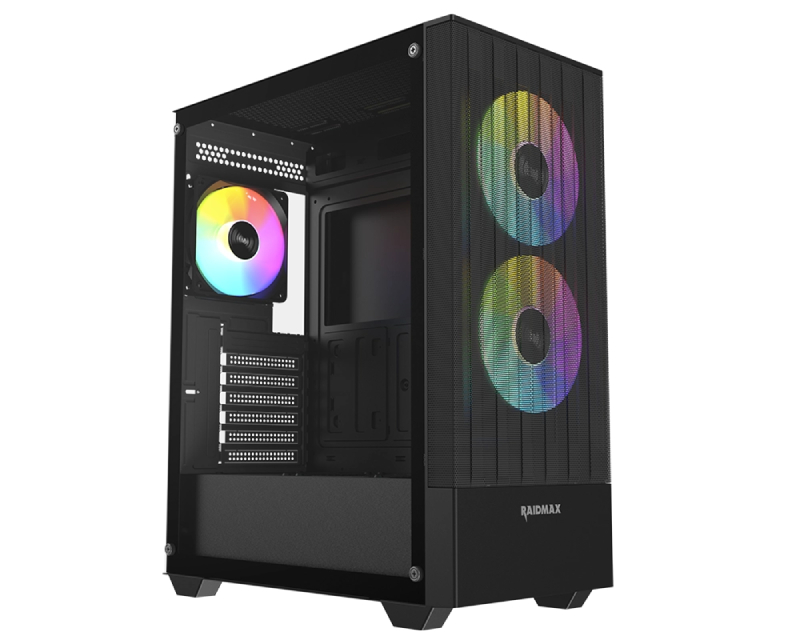 RAIDMAX Kućište VECTOR V218TBF 650W crno