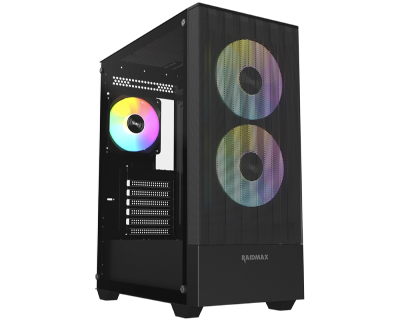 RAIDMAX Kućište VECTOR V218TBF 650W crno