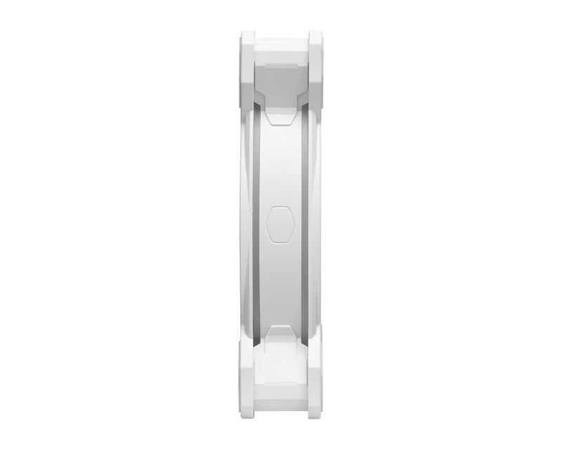 COOLER MASTER Master Fan MF120 HALO2 3in1 White edition 120mm ventilator beli (MFL-B2DW-213P2-R2)