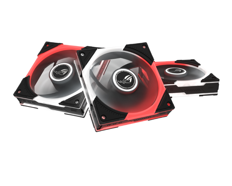 Asus ROG EURUX GR120 FAN ARGB BLACK 3IN1 crni ventilator