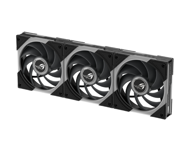 Asus ROG EURUX GR120 FAN ARGB BLACK 3IN1 crni ventilator