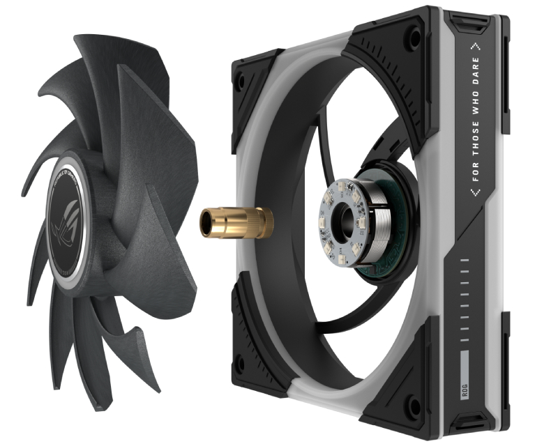 Asus ROG EURUX GR120 FAN ARGB BLACK 3IN1 crni ventilator